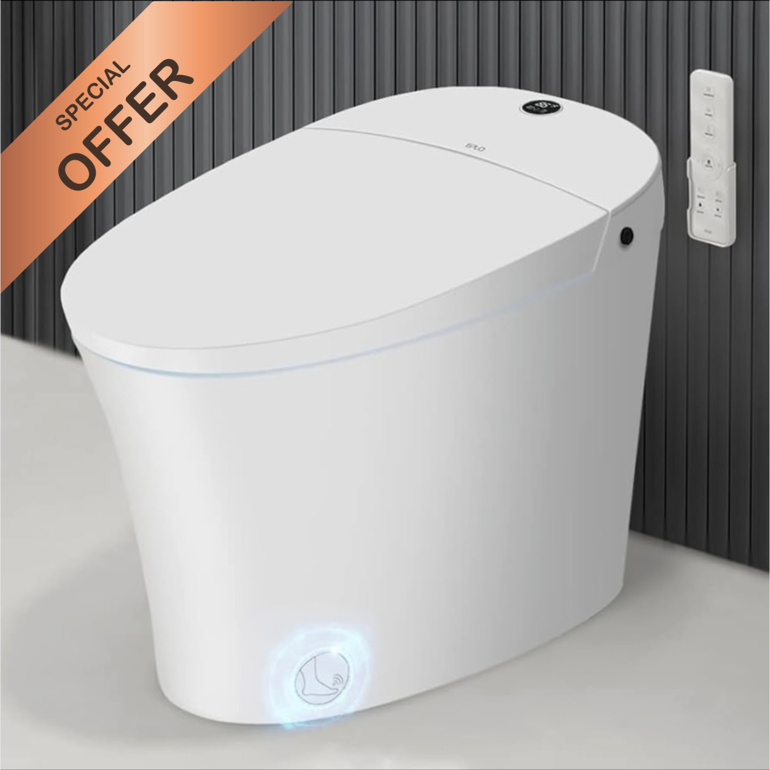 Modern Smart Toilet